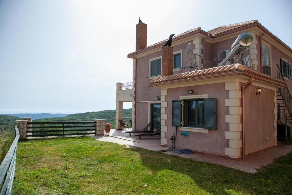 Villa Tzanatos Troianata Exterior photo