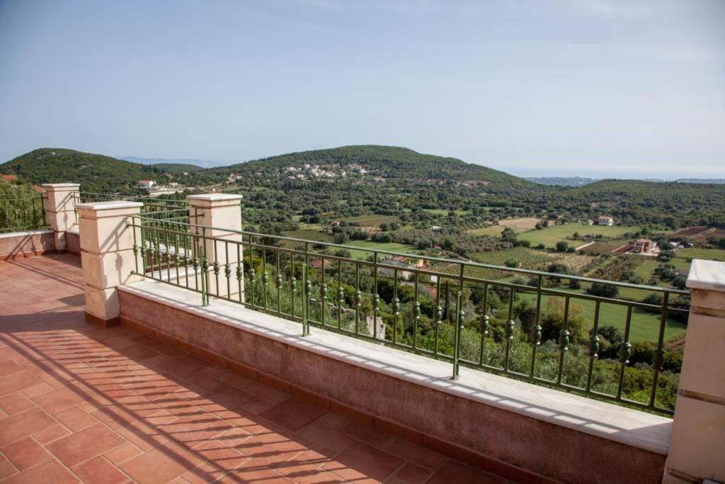 Villa Tzanatos Troianata Exterior photo